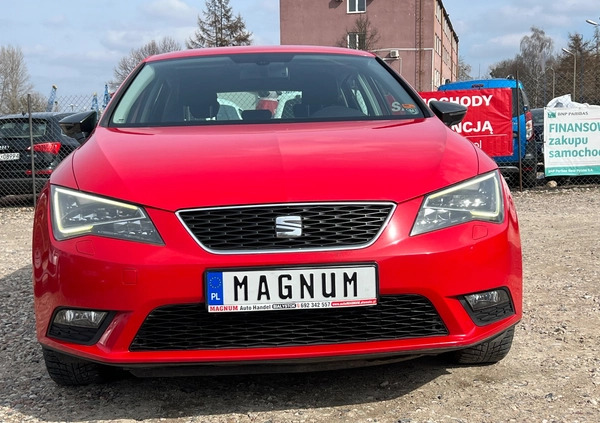 Seat Leon cena 38900 przebieg: 268000, rok produkcji 2013 z Wasilków małe 596